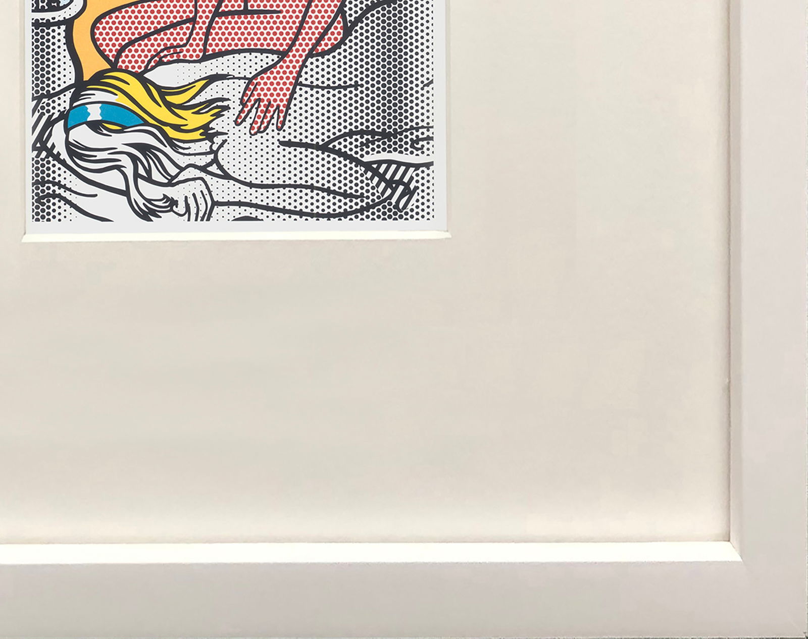 Roy Lichtenstein - Two Figures - 1997 Offset Lithograph 11" x 8.5" - 4