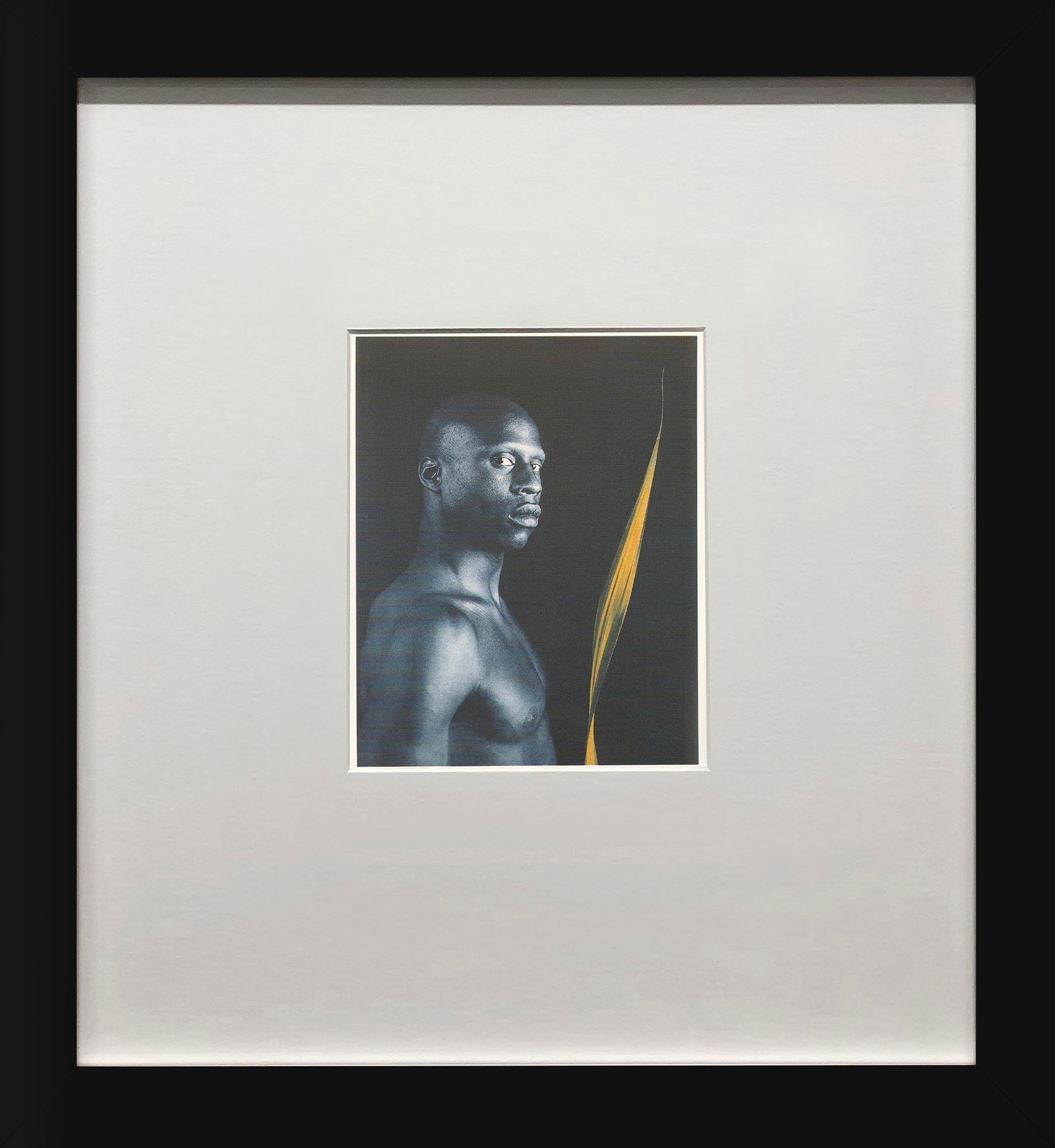 Robert Mapplethorpe - Untitled, 1985 - 1991 Offset Lithograph 7" x 5": Title: Robert Mapplethorpe - Untitled, 1985 - 1991 Offset Lithograph 7" x 5" Description: "Untitled, 1985" by Robert Mapplethorpe, 1991 Unsigned Offset Lithograph. Paper size is 7 x 5 inches, with an