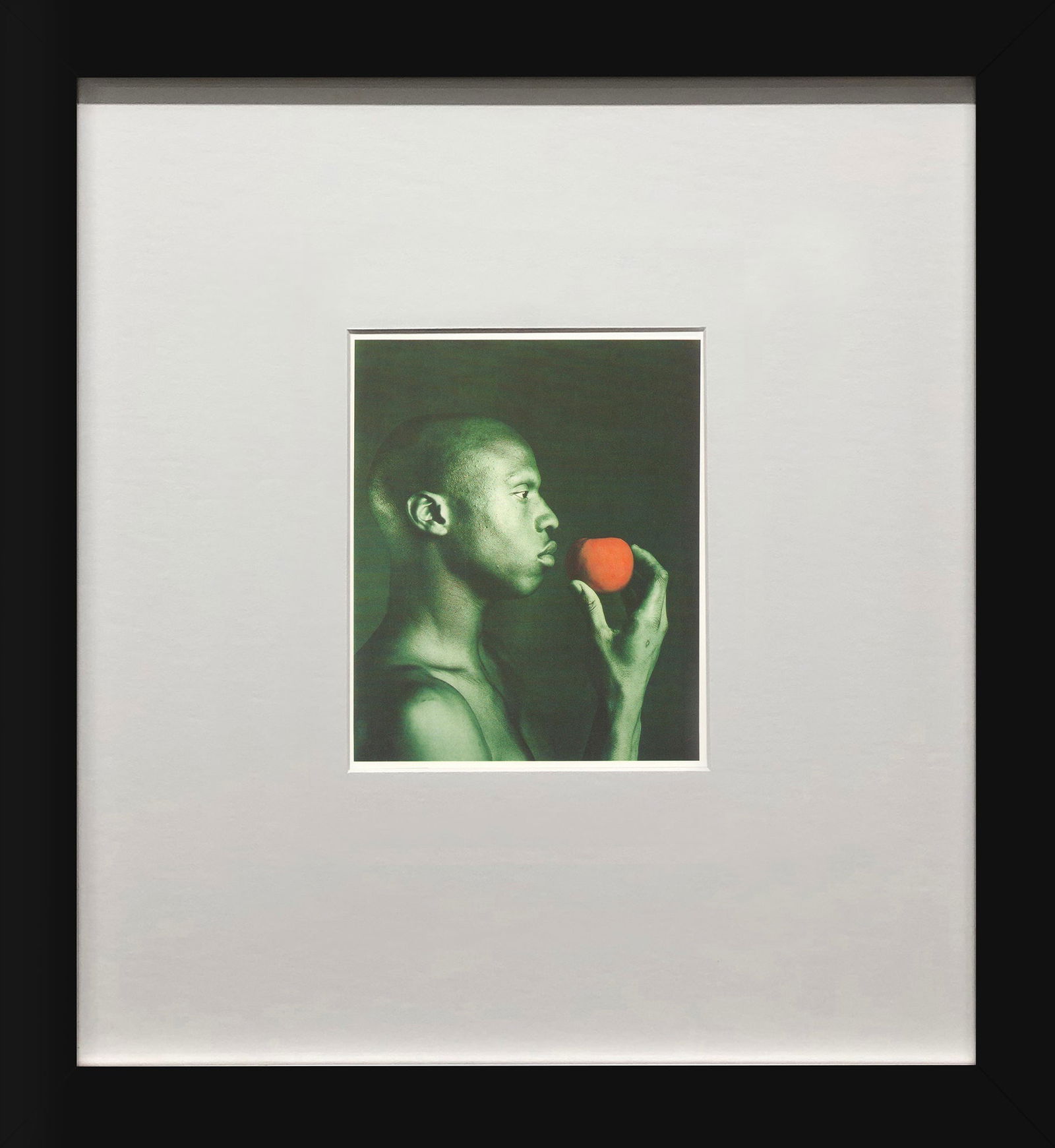 Robert Mapplethorpe - Untitled, 1985 - 1991 Offset Lithograph 7" x 5": Title: Robert Mapplethorpe - Untitled, 1985 - 1991 Offset Lithograph 7" x 5" Description: "Untitled, 1985" by Robert Mapplethorpe, 1991 Unsigned Offset Lithograph. Paper size is 7 x 5 inches, with an