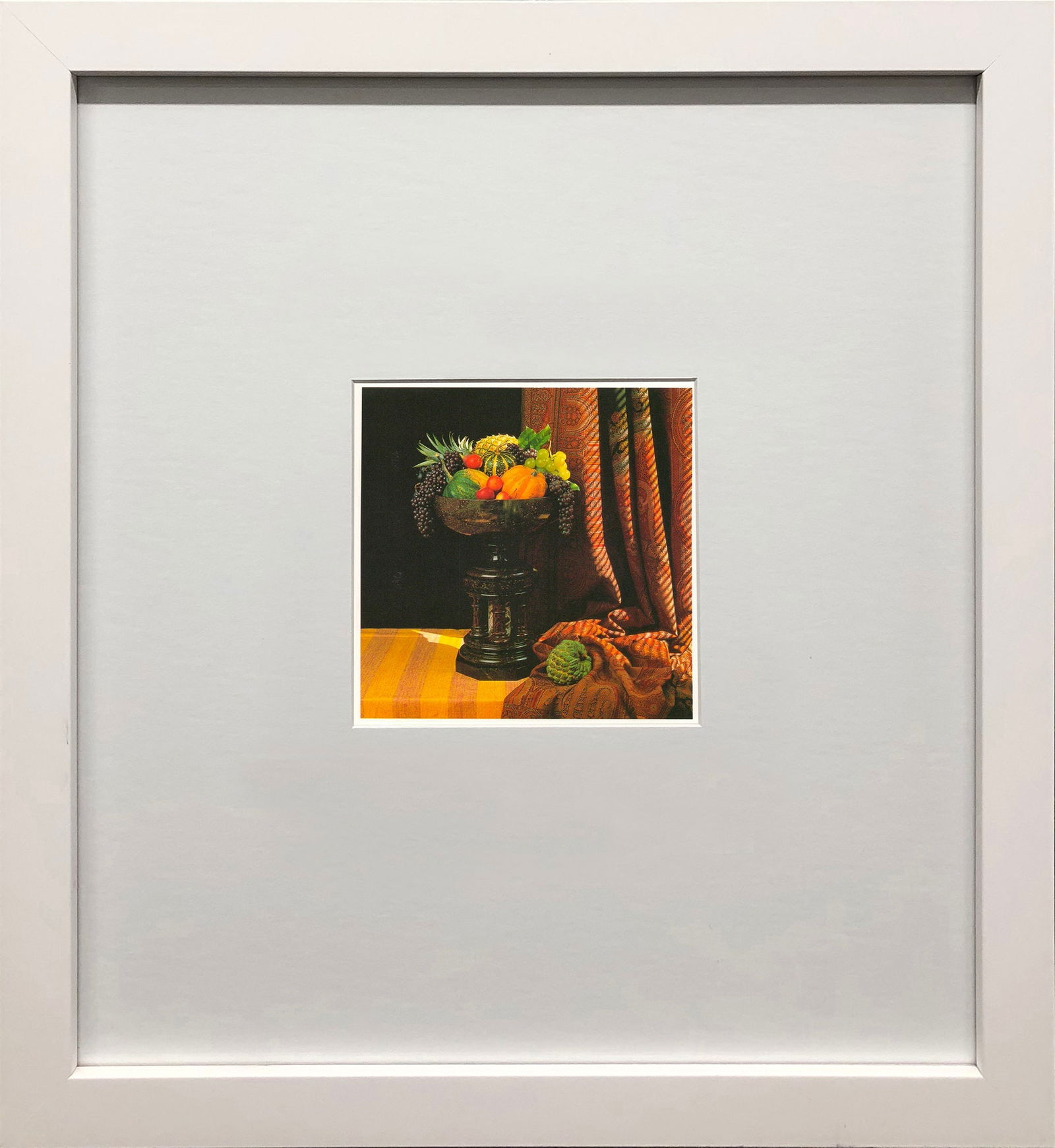 Robert Mapplethorpe - Urn with Fruit - 1994 Offset Lithograph 7" x 5" (1 of 4)