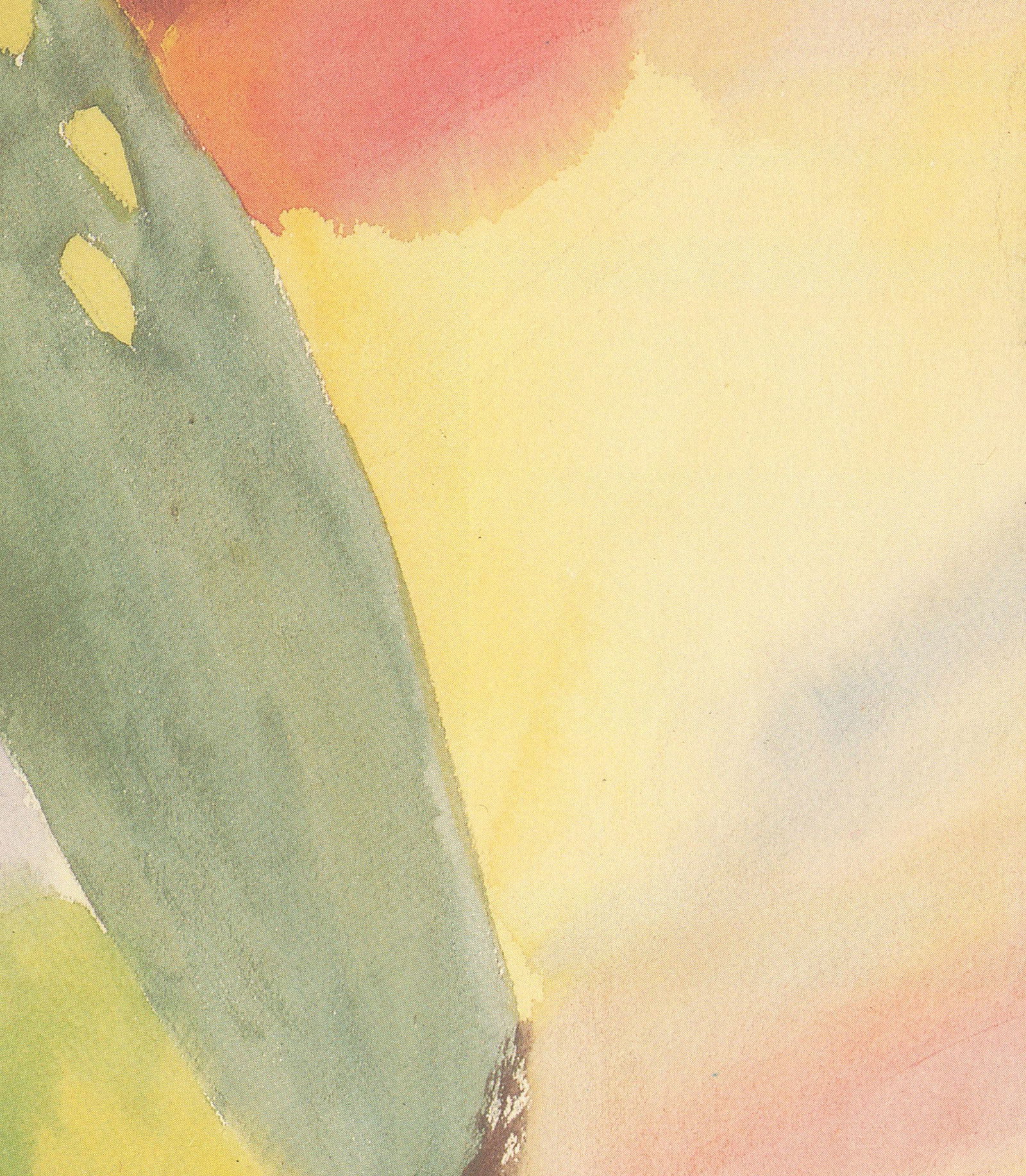 Alexej von Jawlensky - Variation: Lonely Green Tree - 1998 Offset Lithograph 19.75" x 15.75" - 4