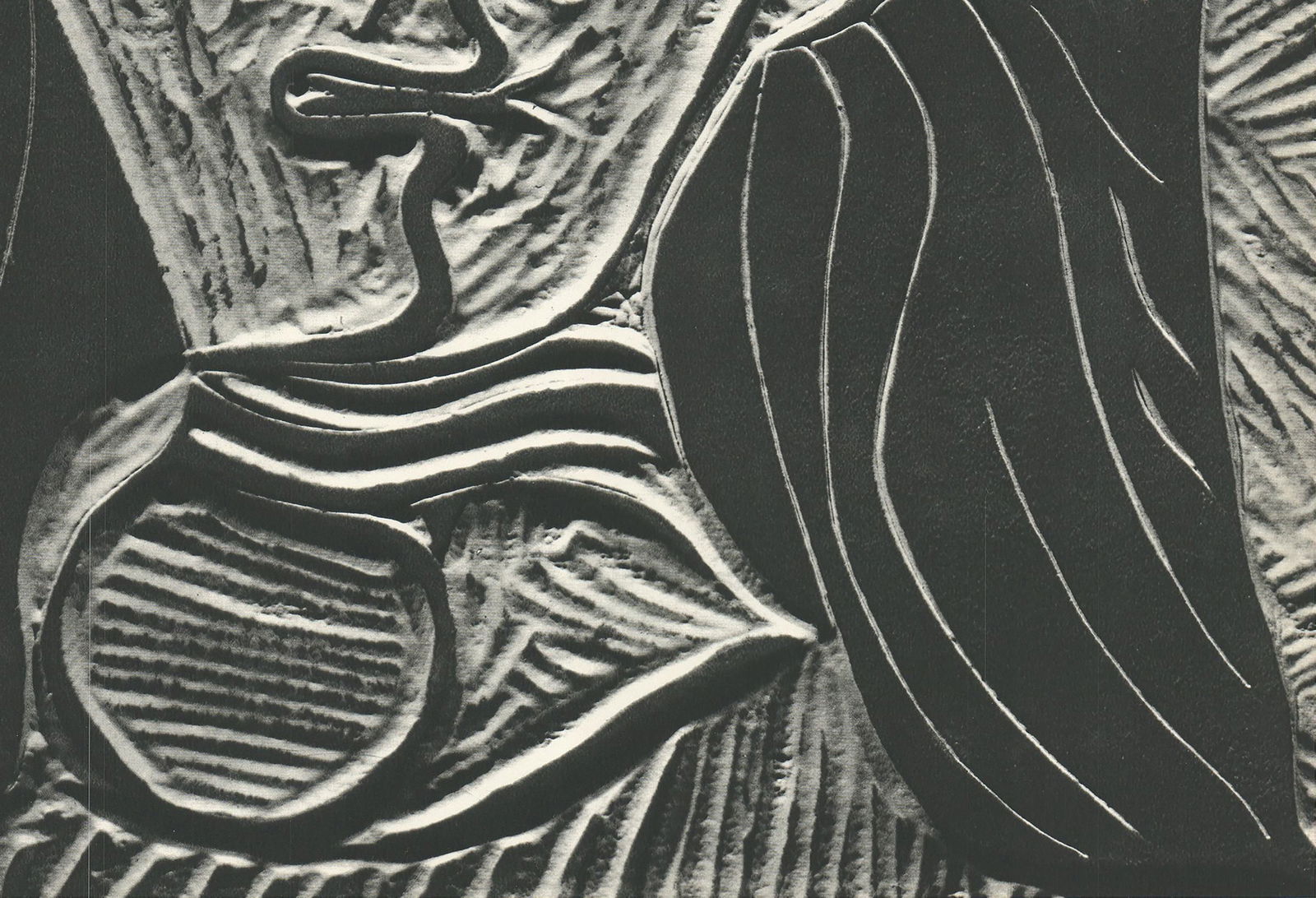 Pablo Picasso - Visage - 1971 Offset Lithograph 12.25" x 9.5" - 3