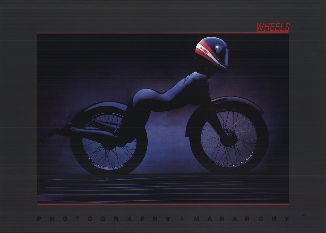 Artist Unknown - Wheels - Offset Lithograph 20" x 28" (1 of 4)