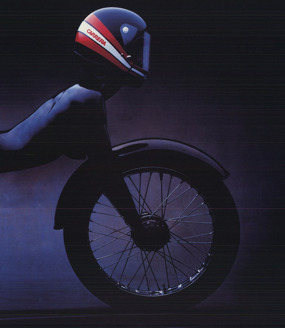 Artist Unknown - Wheels - Offset Lithograph 20" x 28" - 3