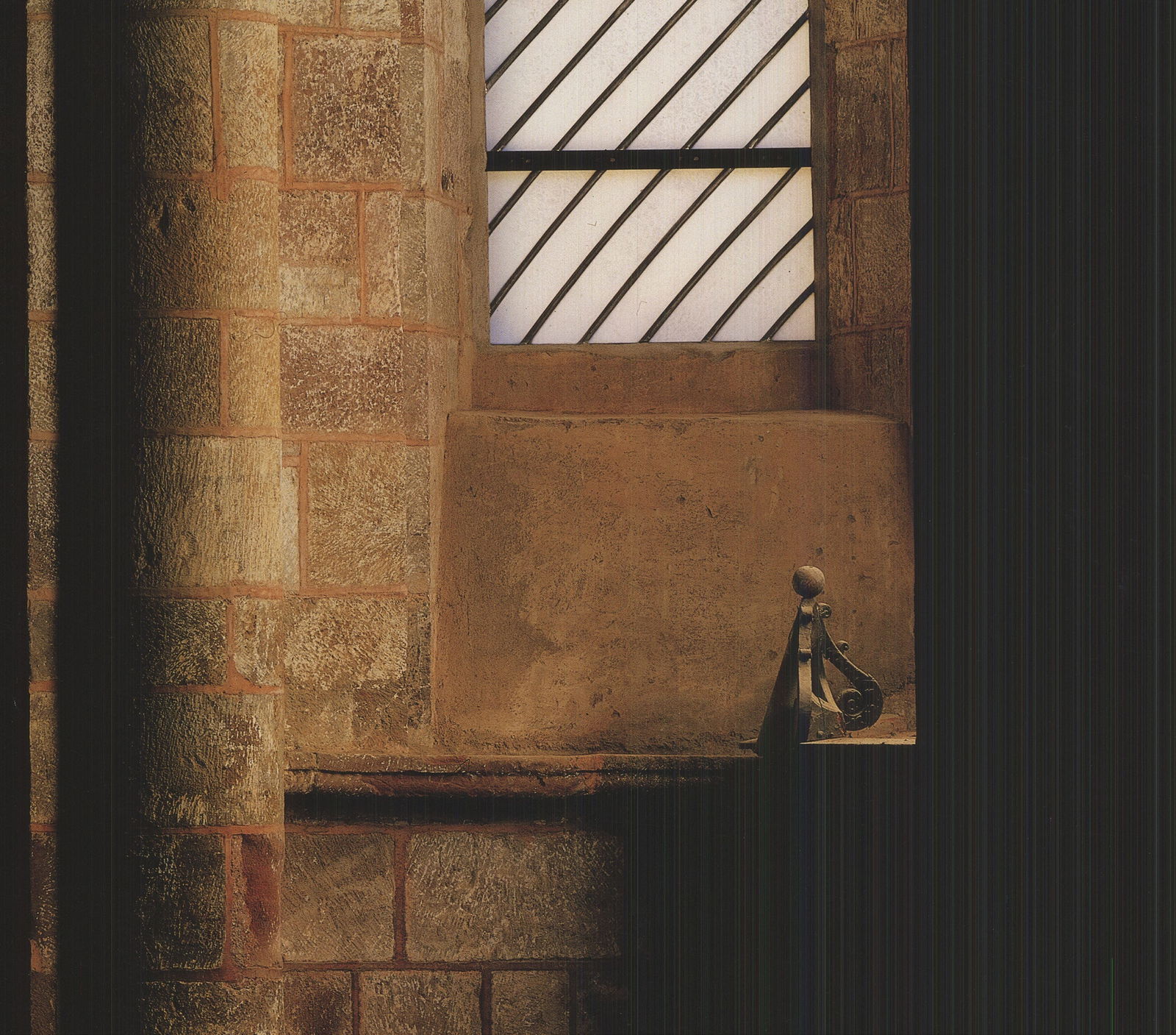 Pierre Soulages - Windows at Rodez - Offset Lithograph 25.5" x 23.75" - 3