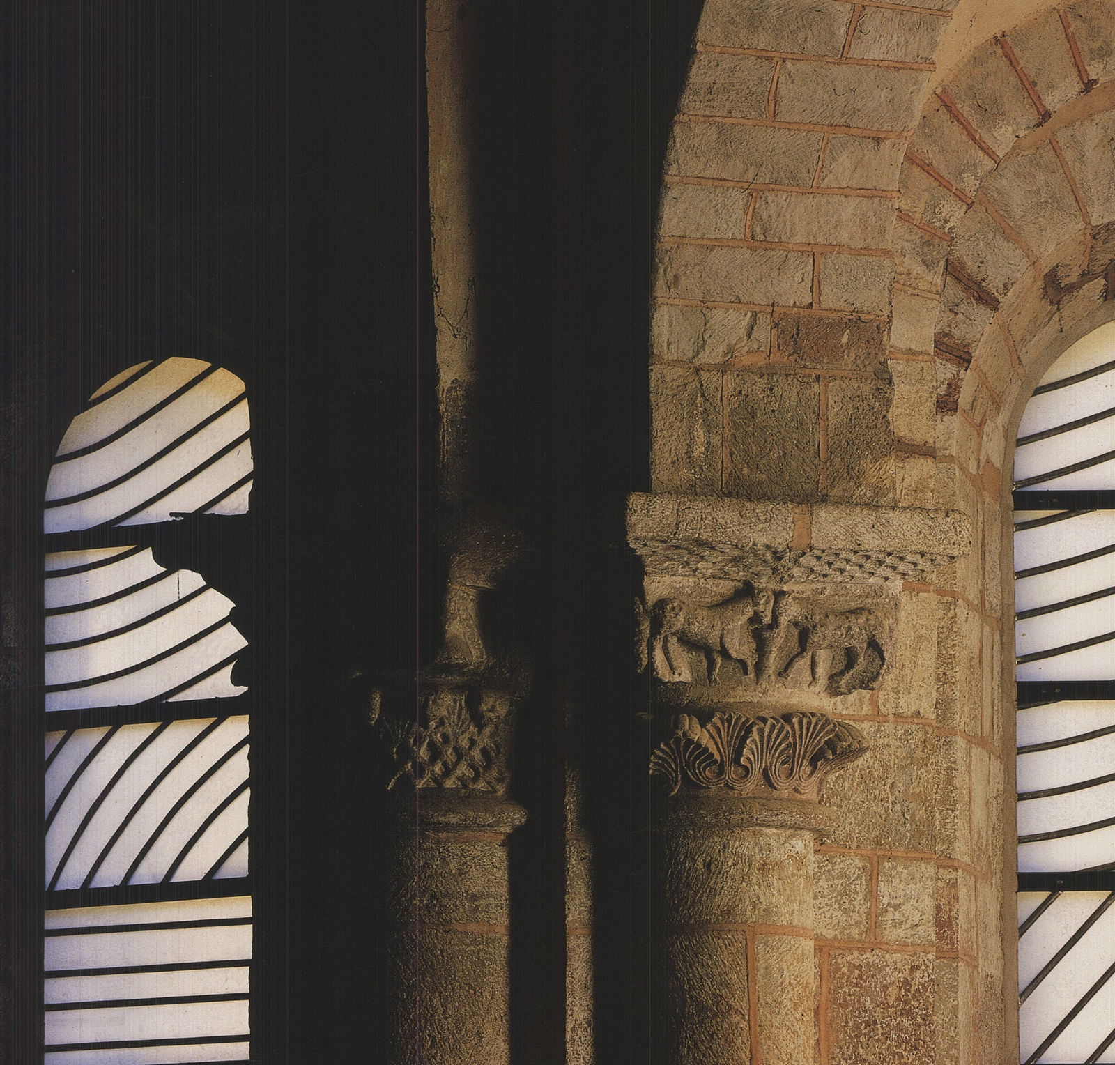 Pierre Soulages - Windows at Rodez - Offset Lithograph 25.5" x 23.75" - 4