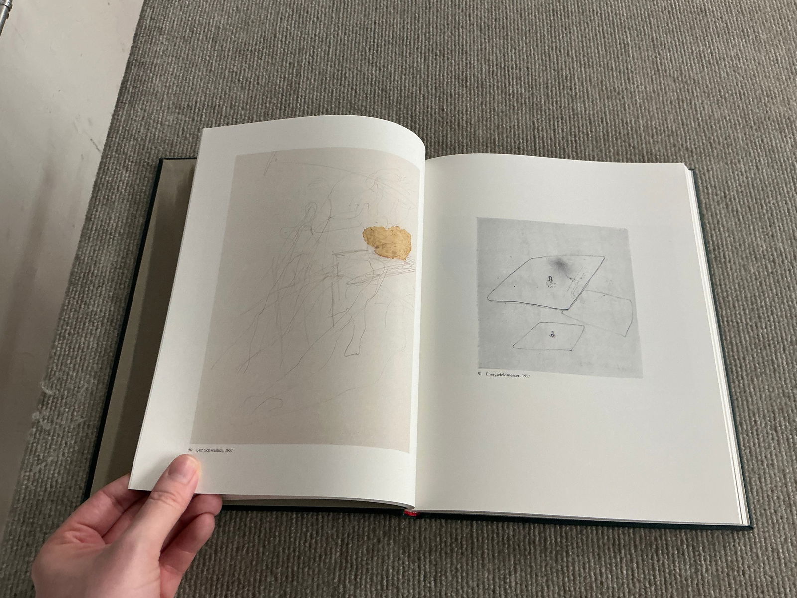 Zeichnungen, Skulpturen, Objekte - 1988 Book 11.5" x 9" - 10