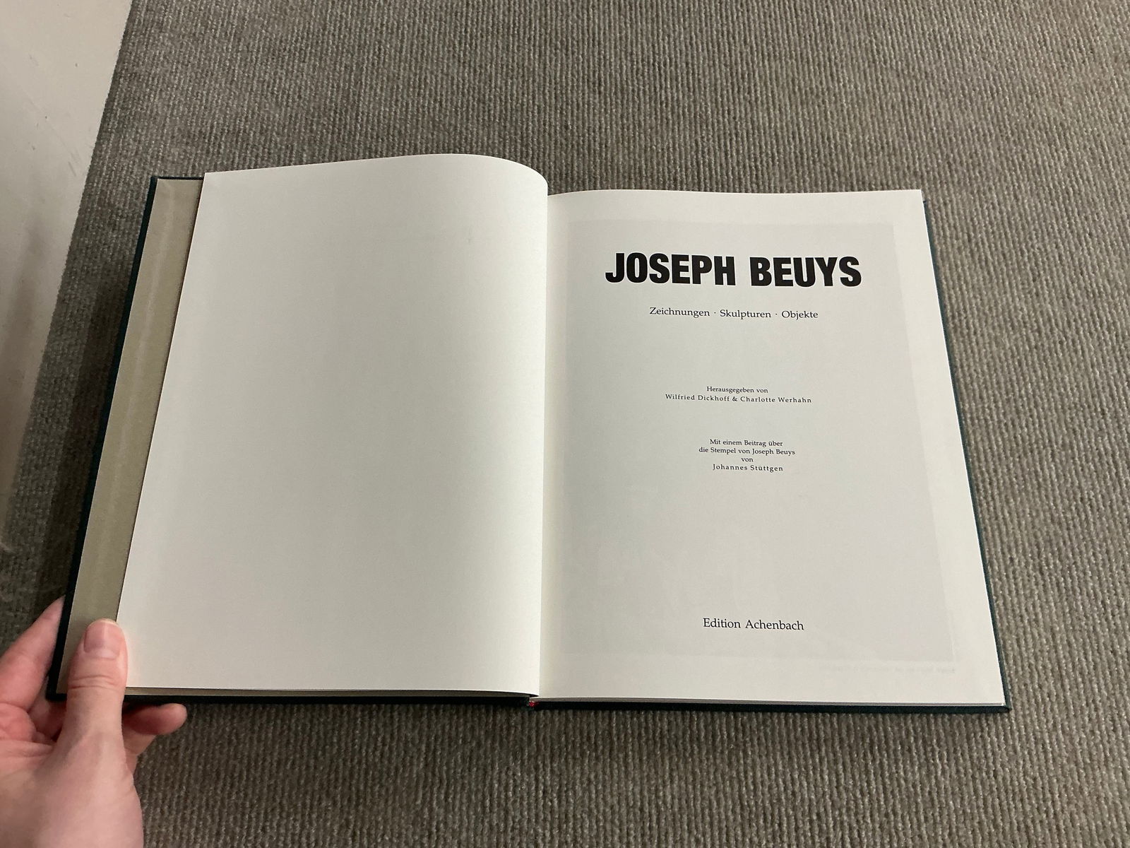 Zeichnungen, Skulpturen, Objekte - 1988 Book 11.5" x 9" - 5