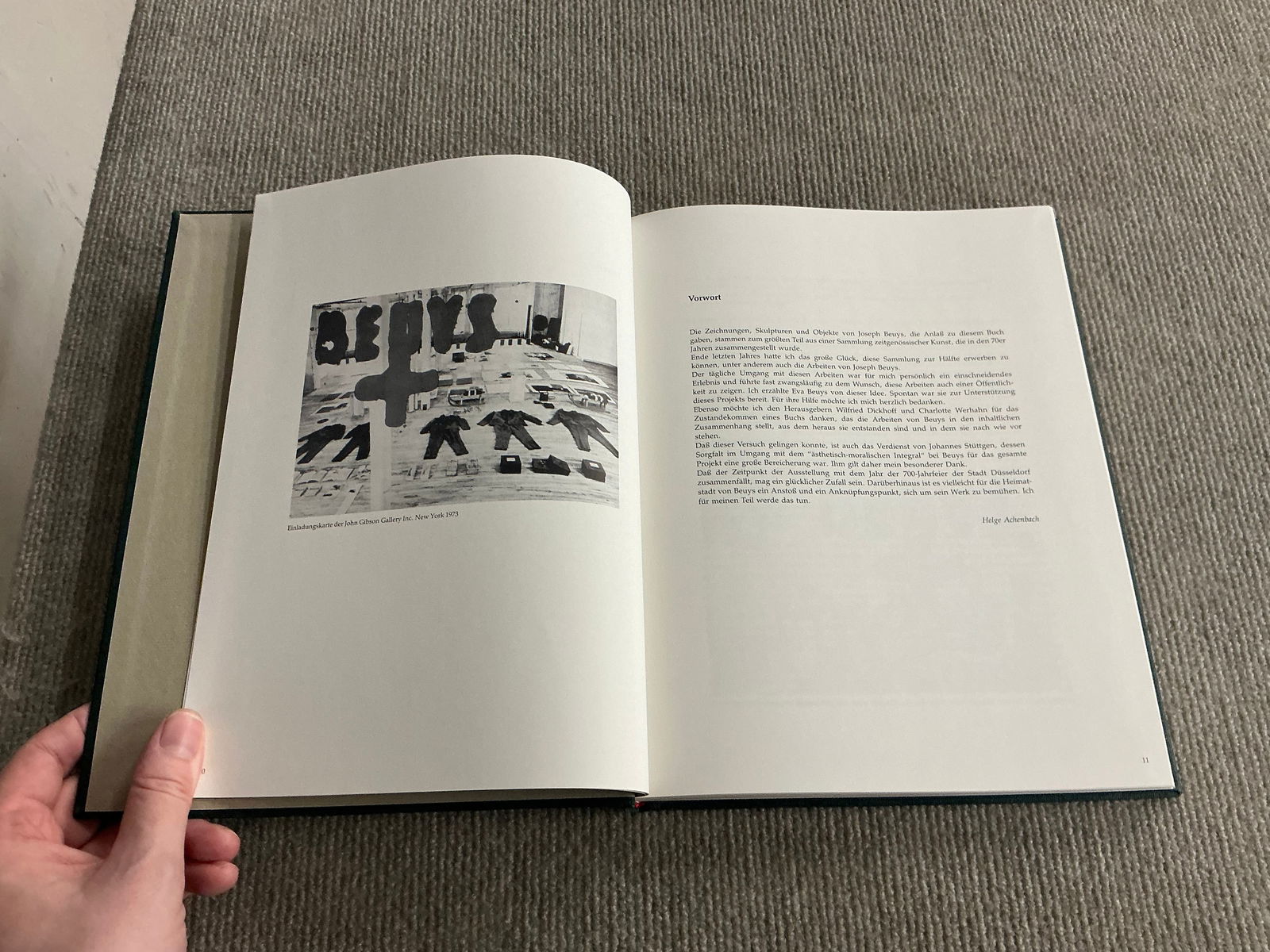 Zeichnungen, Skulpturen, Objekte - 1988 Book 11.5" x 9" - 7