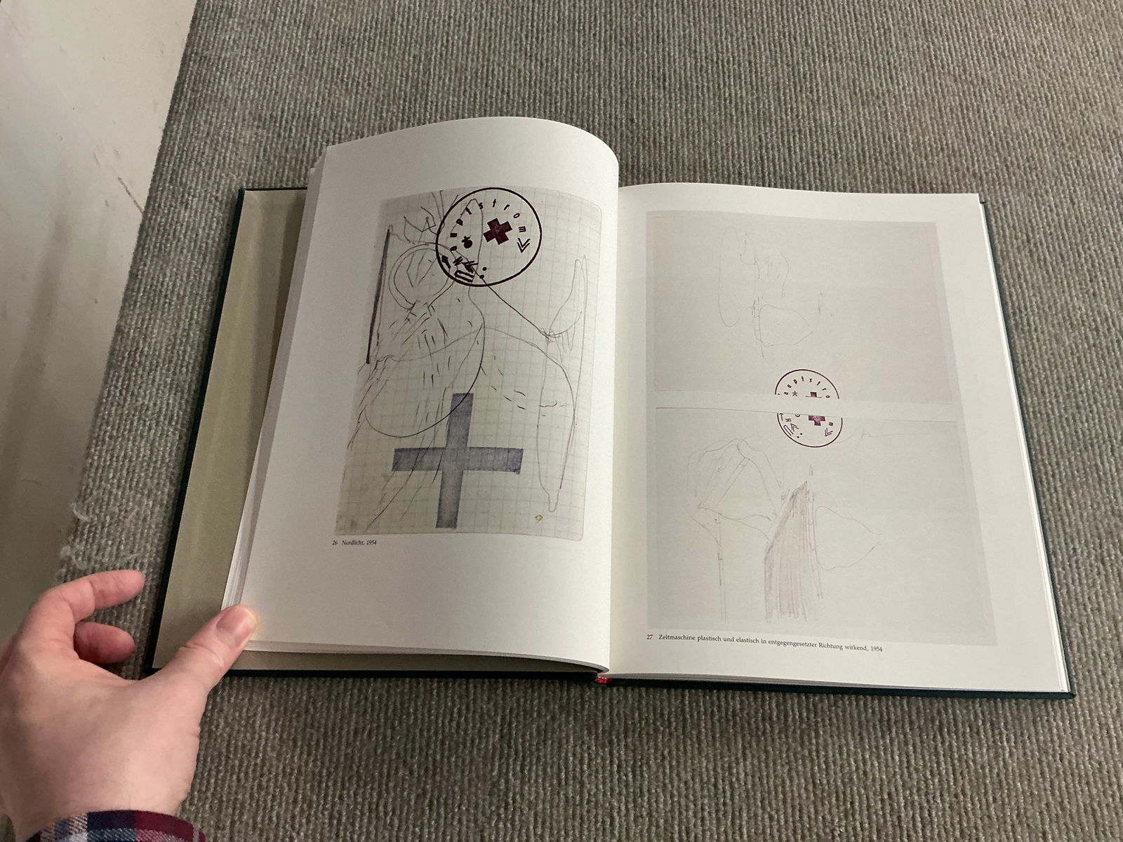 Zeichnungen, Skulpturen, Objekte - 1988 Book 11.5" x 9" - 8