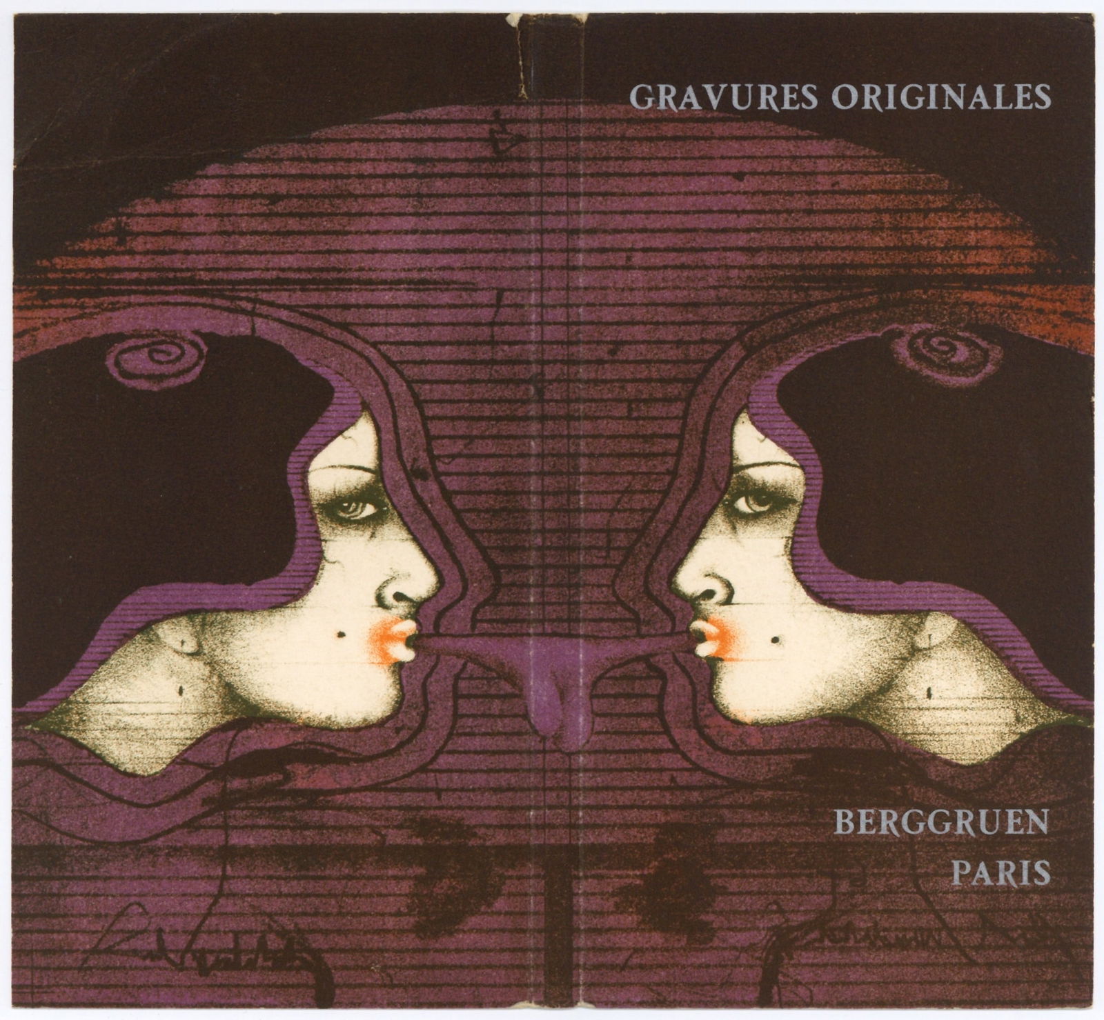 Paul Wunderlich original lithograph "Bubble Gum": Title: Paul Wunderlich original lithograph "Bubble Gum" Description: Medium: original lithograph in nine colors. Catalogue reference W-246. Printed in Paris in 1968 by Mourlot and published by