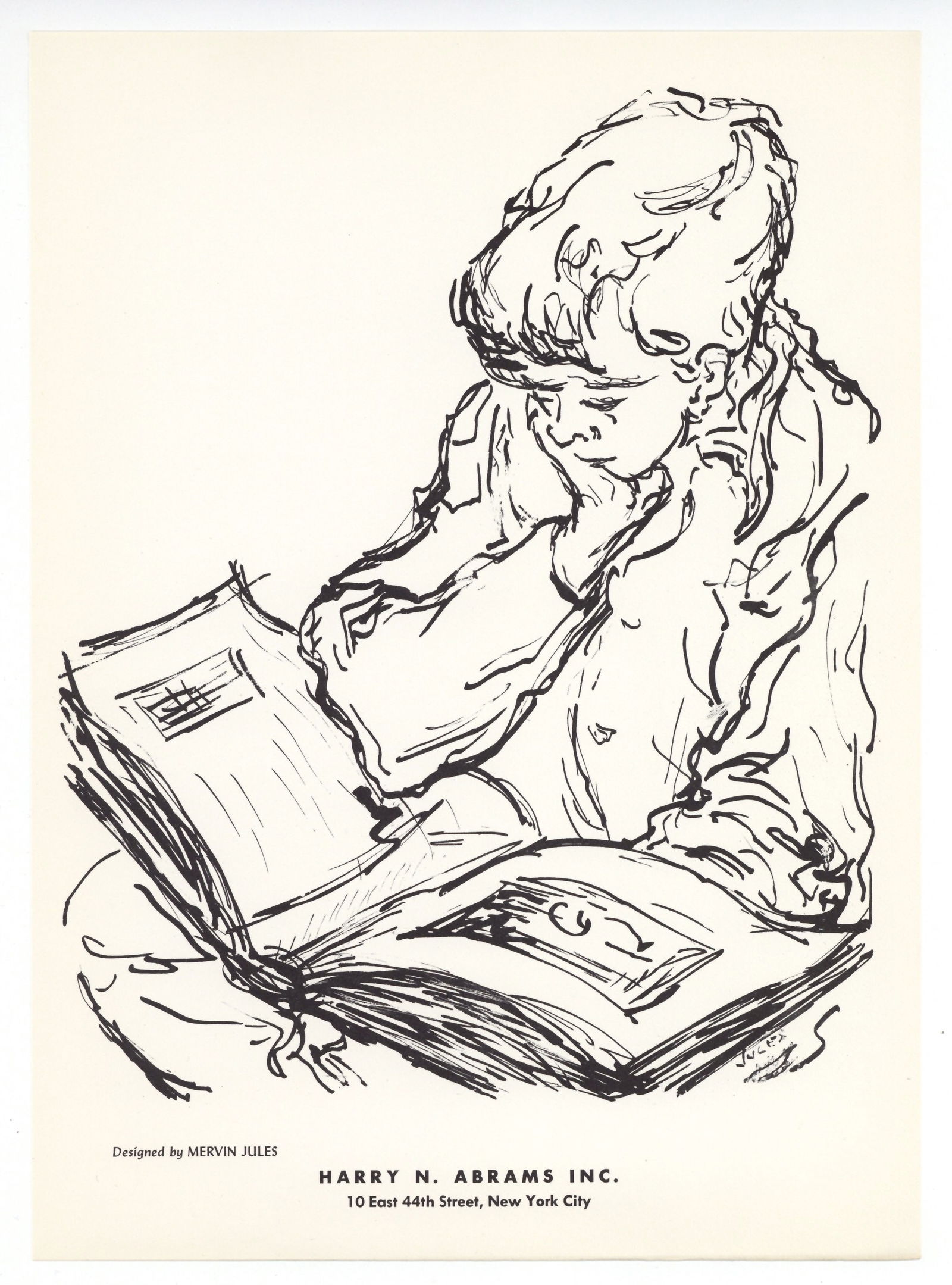 Mervin Jules original lithograph: Title: Mervin Jules original lithograph Description: Medium: original lithograph. This lithograph was printed in 1955 for the "Improvisations" portfolio, and published by the Artists Equity