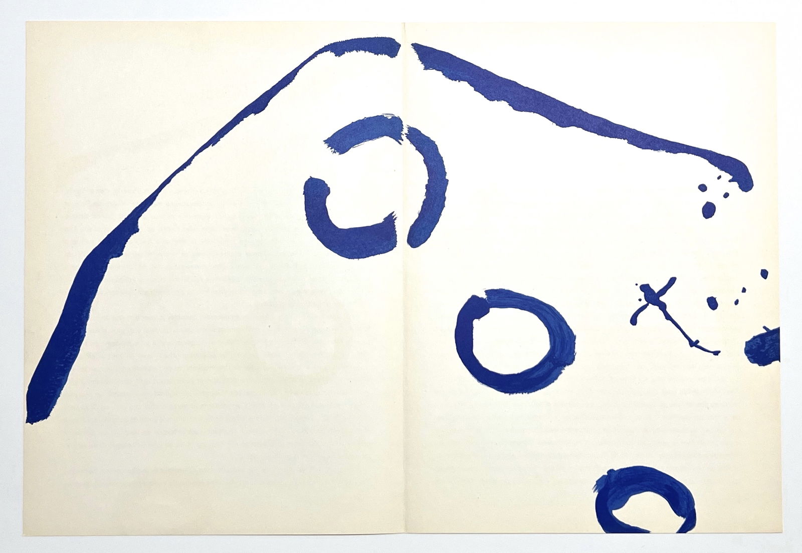 Pierre Tal-Coat original lithograph, 1962: Title: Pierre Tal-Coat original lithograph, 1962 Description: Medium: original lithograph. Printed in 1962 for the art revue Derriere le Miroir (issue number 131) and published in Paris by Maeght.