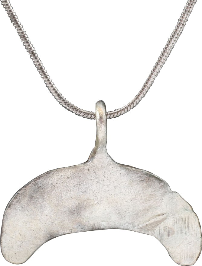 ANCIENT VIKING LUNAR/ASTROLOGICAL PENDANT, C.850-950 AD - 2