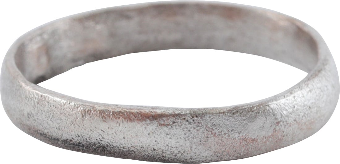 VIKING WARRIOR’S WEDDING RING C.1000 AD SIZE 9 (1 of 5)