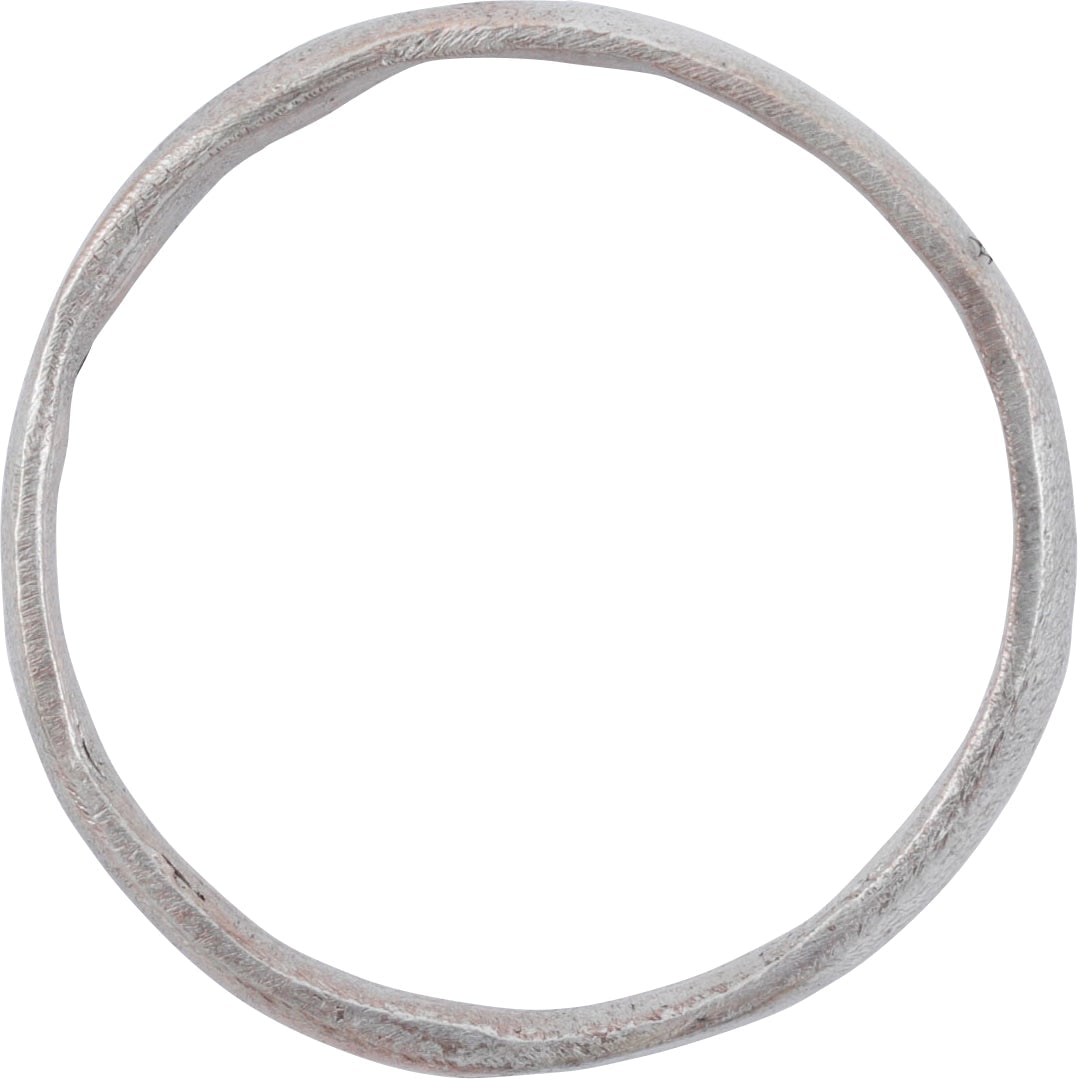 VIKING WARRIOR’S WEDDING RING C.1000 AD SIZE 9 - 2