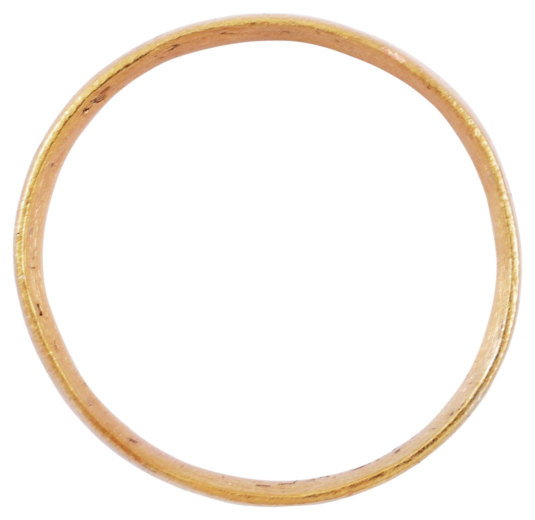 VIKING WARRIOR’S WEDDING RING, SIZE 10 - 2