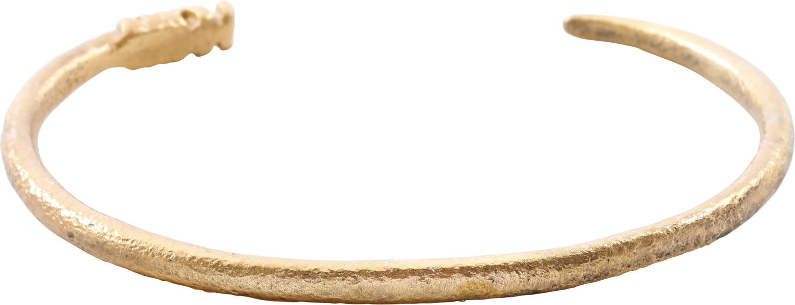 VIKING SERPENT BRACELET, 8TH-10TH CENTURY AD - 2