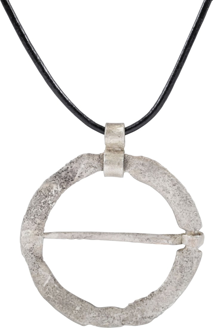 RARE VIKING PROTECTIVE BROOCH, 10th-11th CENTURY AD - 2