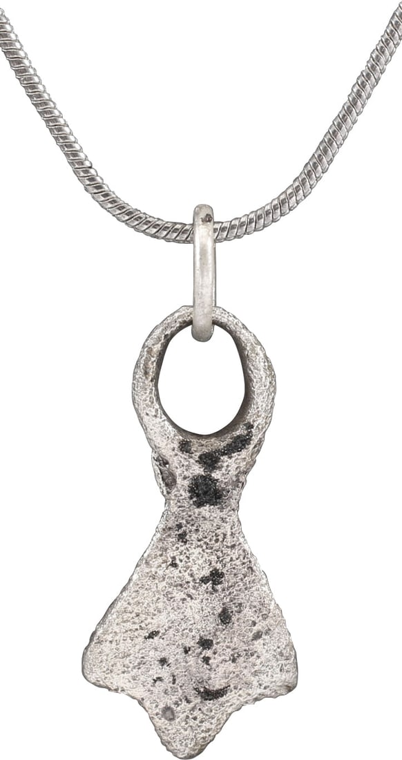 ANCIENT VIKING SORCERER'S AMULET 10TH-11TH CENTURY AD. - 2