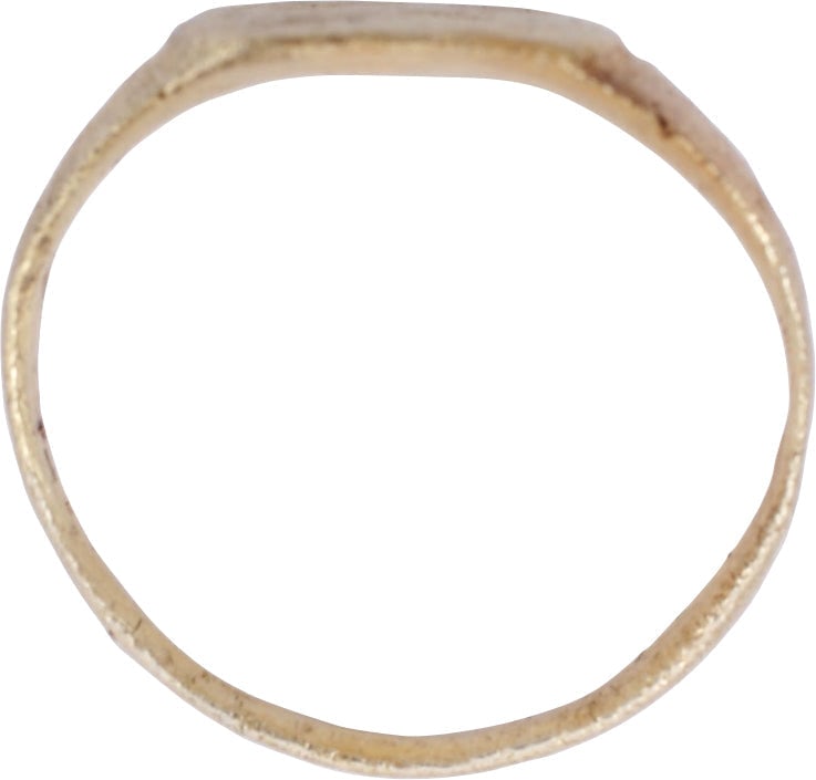 MEDIEVAL ENGLISH MAN’S RING C. 12th-15th CENTURY AD, 4 1/2 - 2