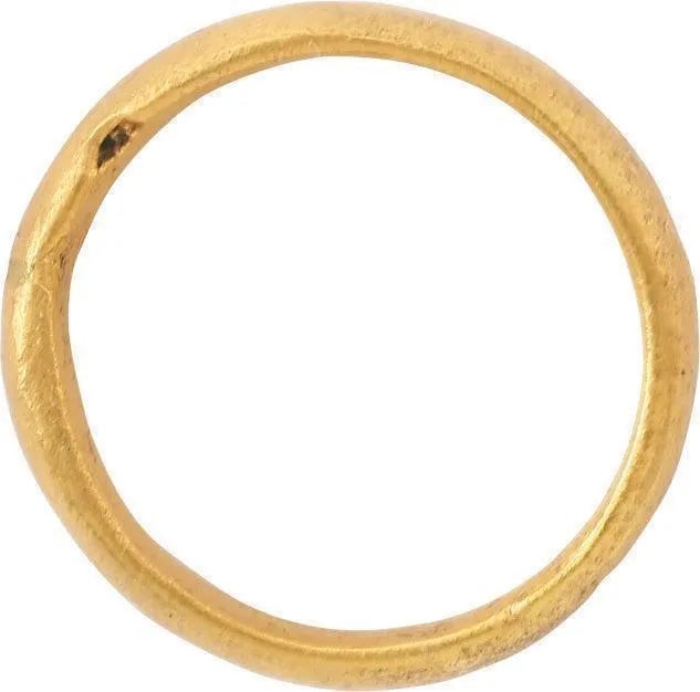 VIKING WEDDING RING, 10TH CENTURY AD, SZ 5 - 2