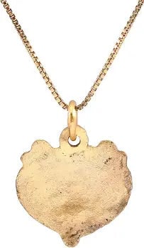 ANCIENT VIKING HEART PENDANT NECKLACE, C.850-1050 AD - 2