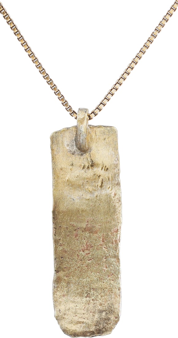 RARE VIKING WOMAN WARRIOR’S BRACELET PENDANT NECKLACE, 10th-11th CENTURY AD - 2