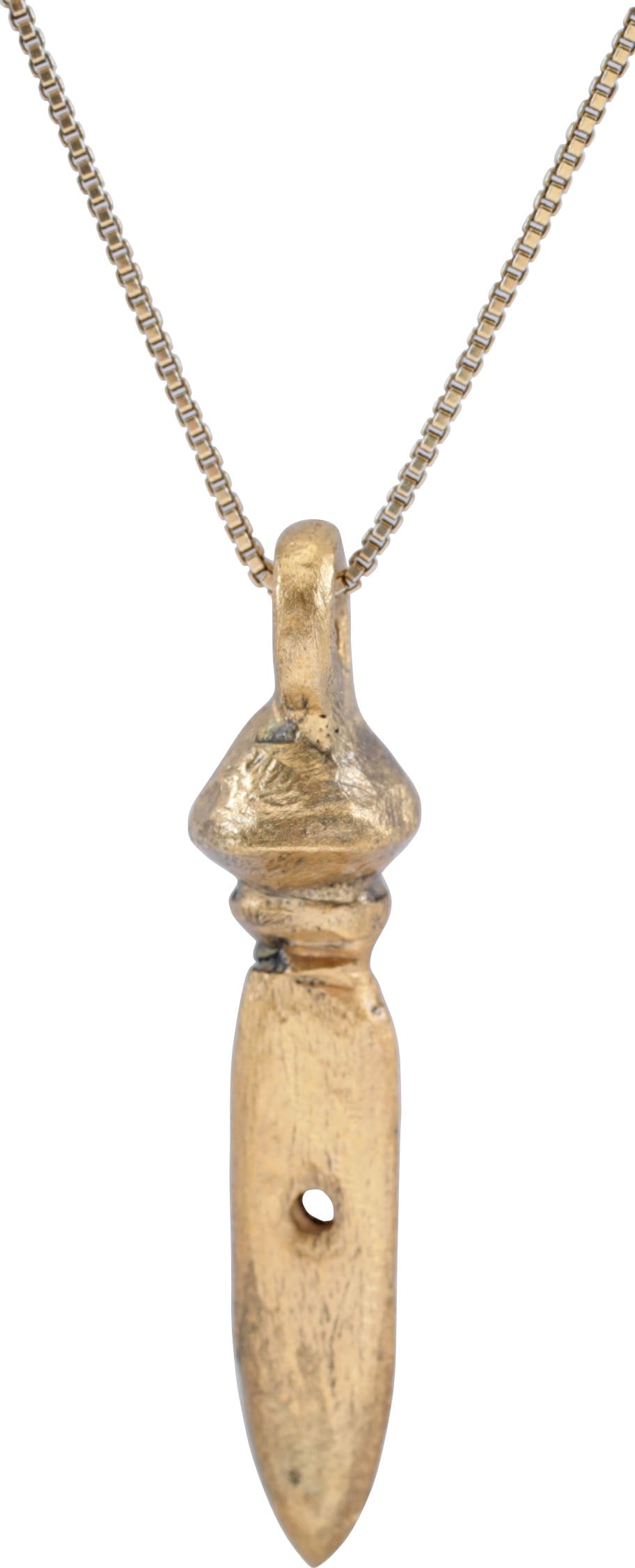 FINE ROMAN GLADIUS PENDANT NECKLACE 1ST-3RD CENTURY AD - 2