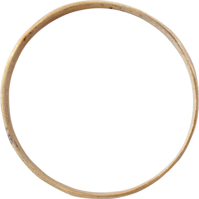 VIKING WARRIOR’S WEDDING RING, 866-1067 AD, SIZE 13. - 2