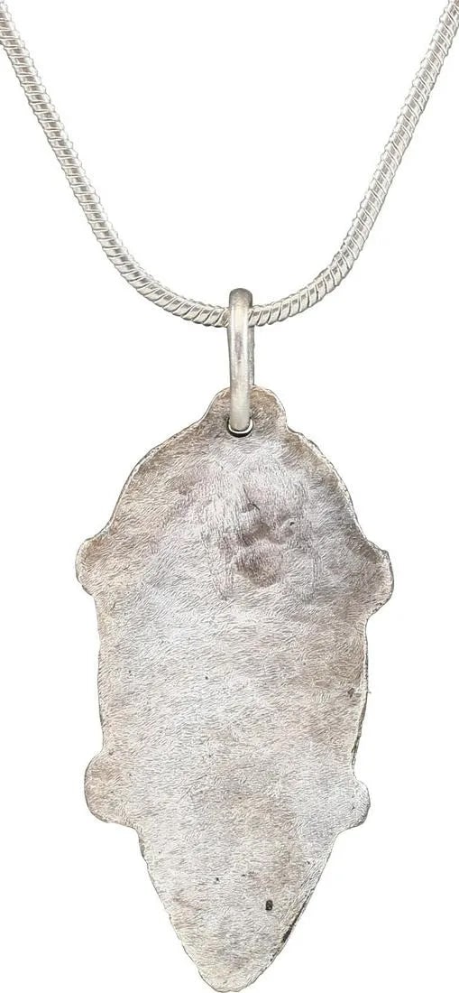 VIKING HEART PENDANT NECKLACE, C.800-900 AD - 2