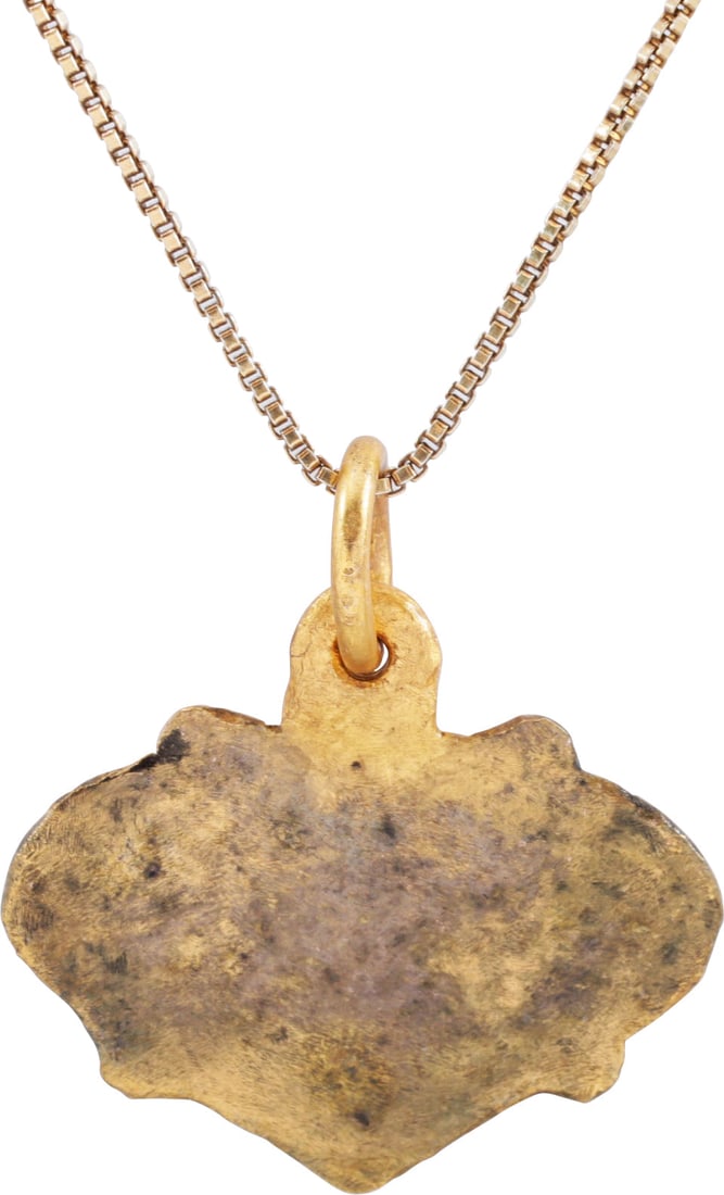 VIKING HEART PENDANT 850-1050 AD. - 2