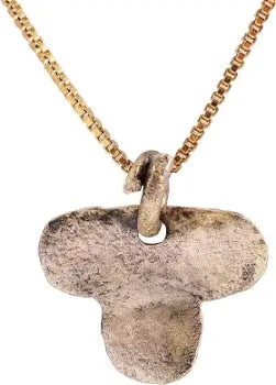 ITALIAN WOMAN'S PENDANT, C. 1450-1650 - 2