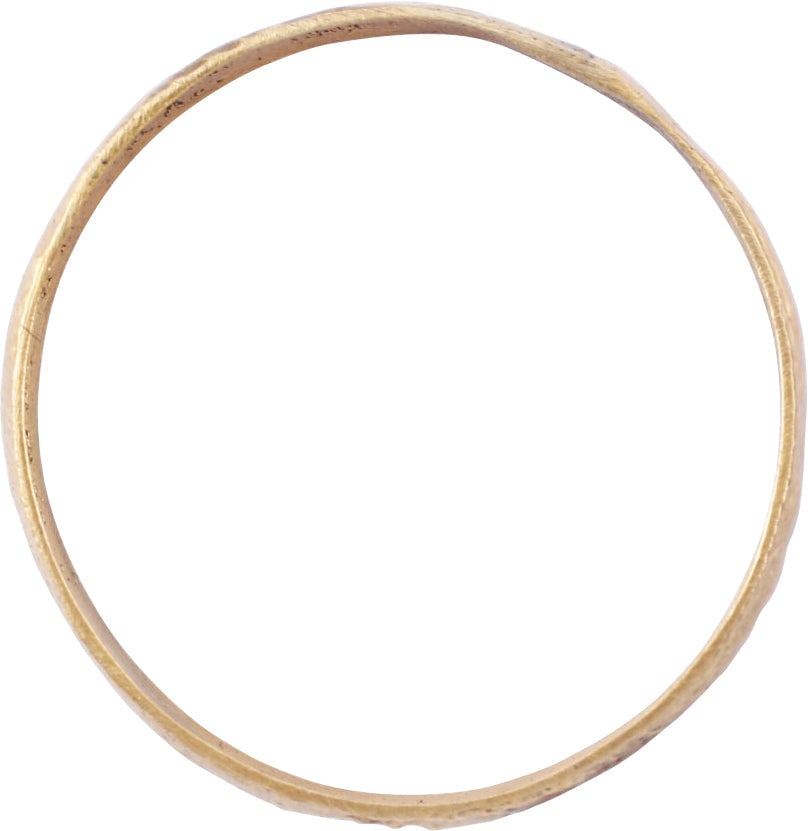 VIKING WEDDING RING, 900-1050 AD, SIZE 10 3/4. - 2