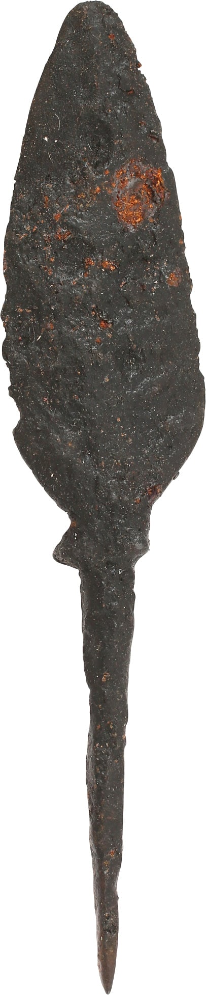 ANCIENT VIKING TANGED ARROWHEAD, C.850-1000 AD - 2