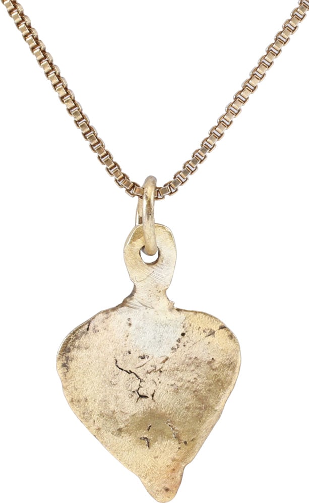 VIKING HEART PENDANT, 9TH-10TH CENTURY AD - 2