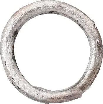 VIKING COIL RING, 10th CENTURY AD, SIZE 3 1/2 - 2