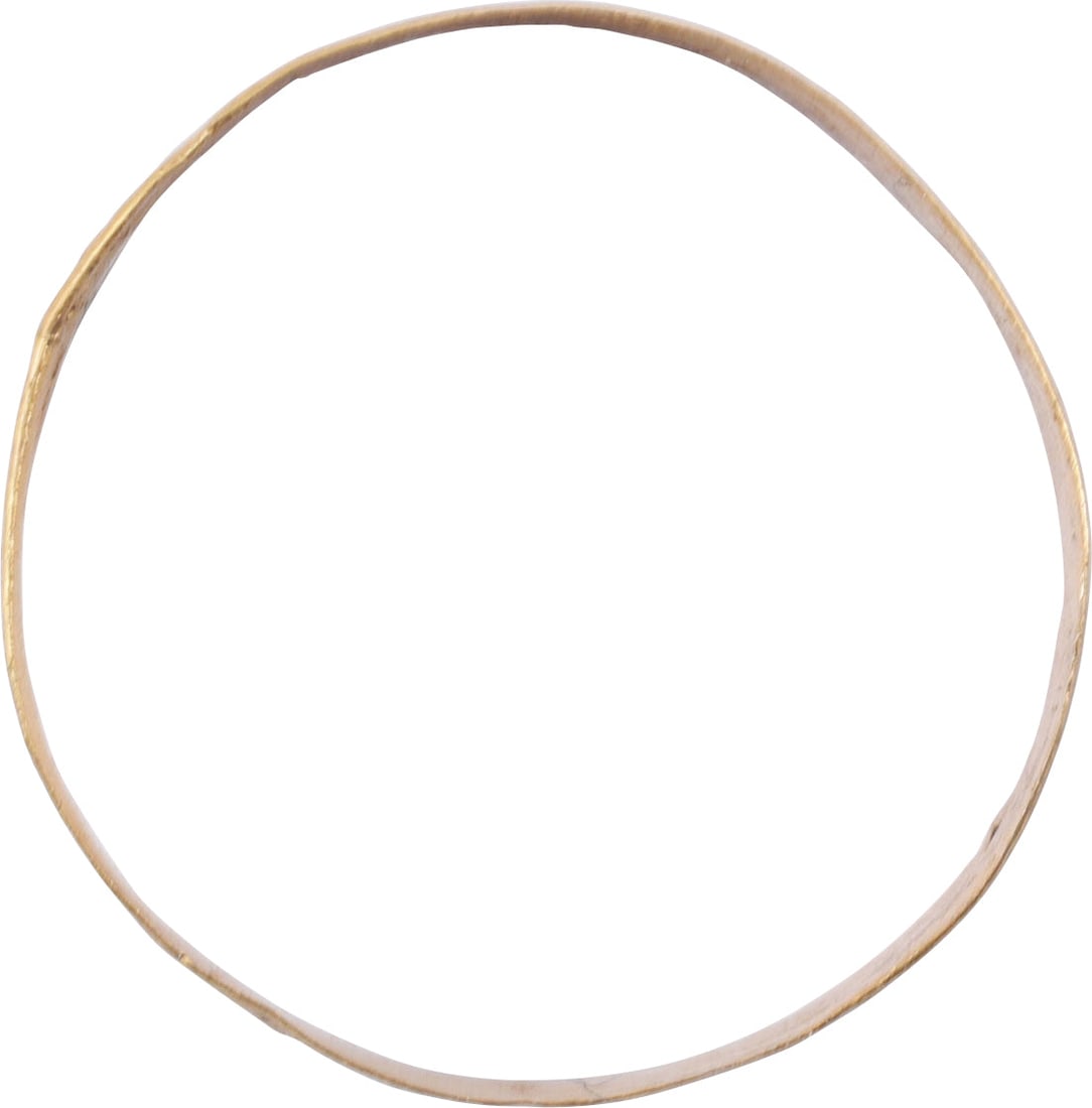 MEDIEVAL MYSTICAL RING, 8-11TH CENTURY AD, SIZE 10 1/2 - 2