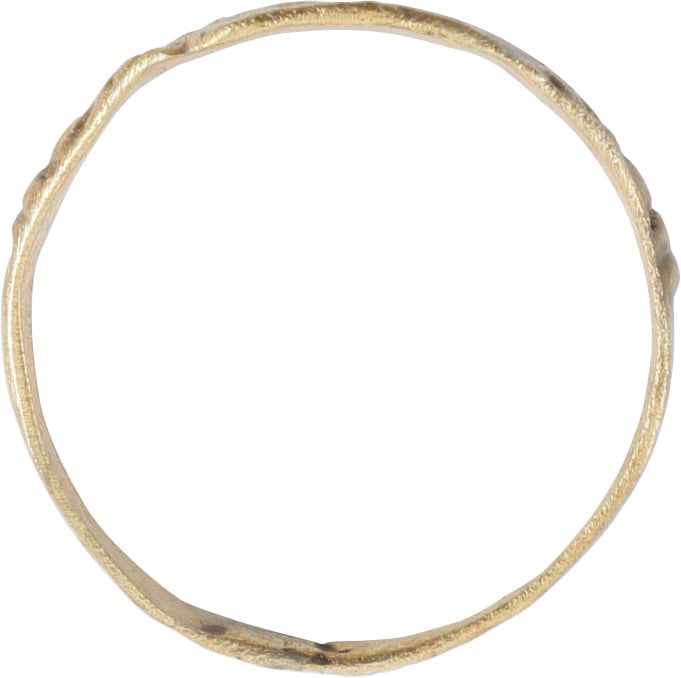 ROMAN/BYZANTINE RING, C.5TH-8TH CENTURY AD, SIZE 11 1/2 - 2