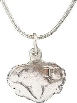 VIKING HEART PENDANT, C. 10TH - 11TH CENT. AD (1 of 4)