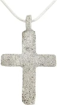 EASTERN EUROPEAN CHRISTIAN CROSS, 17TH-18TH C. - 2
