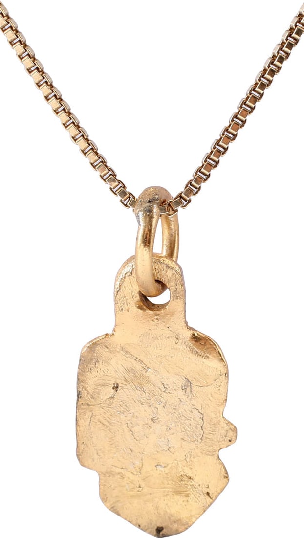 VIKING HEART PENDANT 800-950 AD. - 2