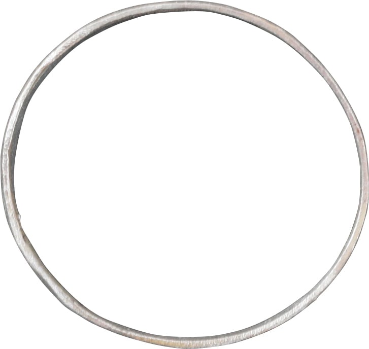 VIKING WEDDING RING, 10TH-11TH CENTURY AD, SIZE 5 - 2
