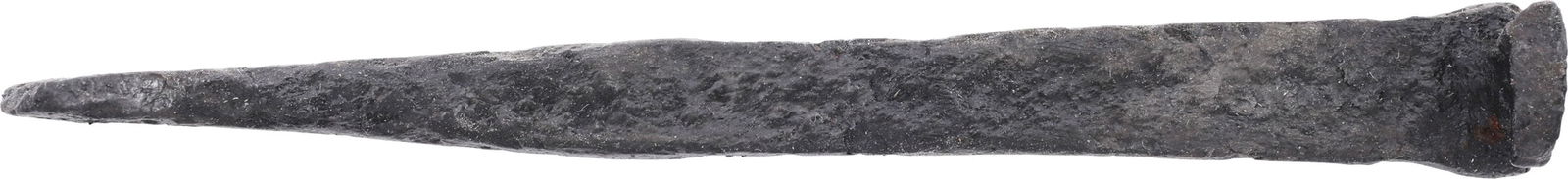 FINE VIKING SLAVE LOCK KEY 10TH-11TH CENTURY AD - 2