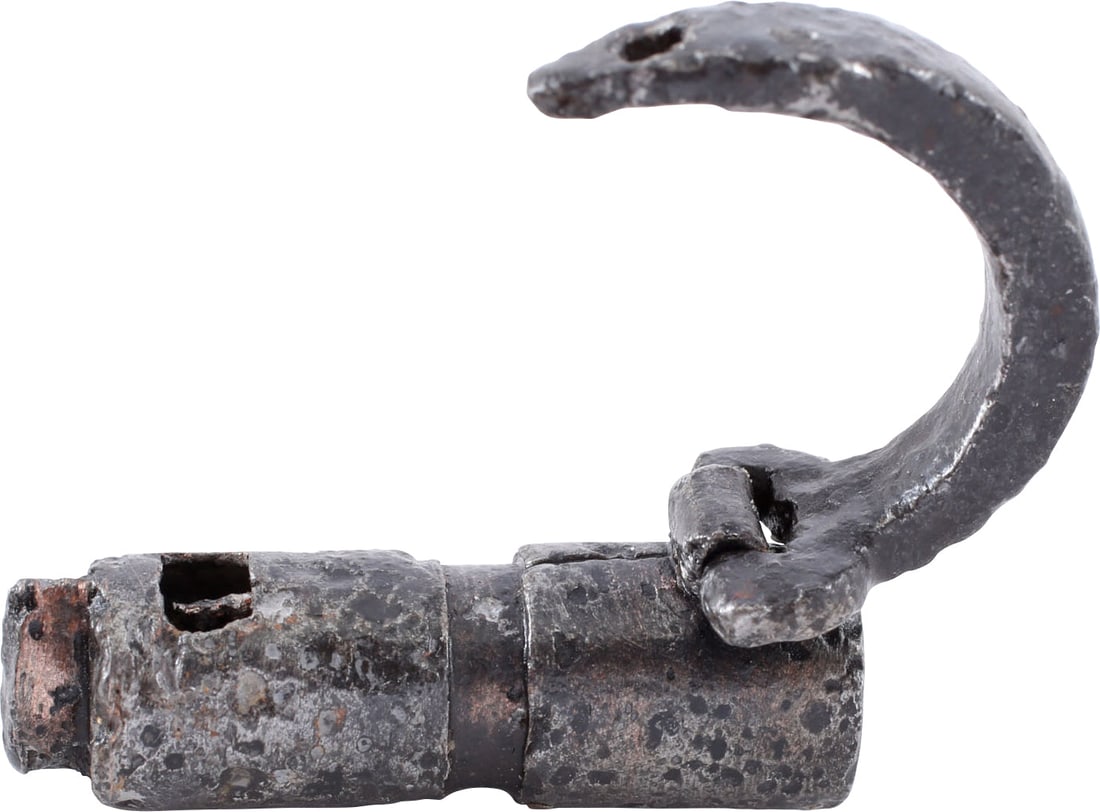 RARE VIKING PADLOCK C.900-1000 AD - 2