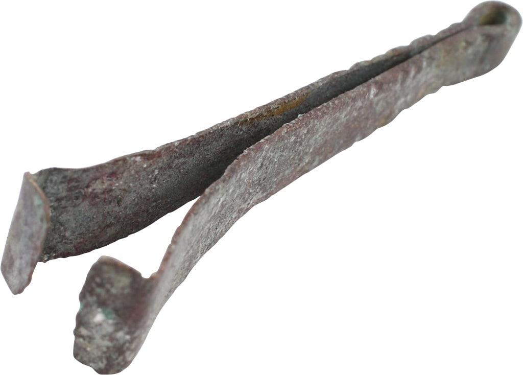 ROMAN DEFOLIATION TWEEZERS 1ST-3RD CENTURY AD (1 of 2)