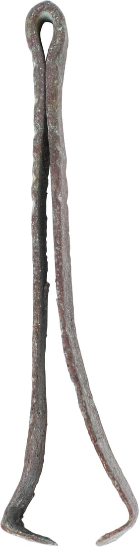 ROMAN DEFOLIATION TWEEZERS 1ST-3RD CENTURY AD - 2