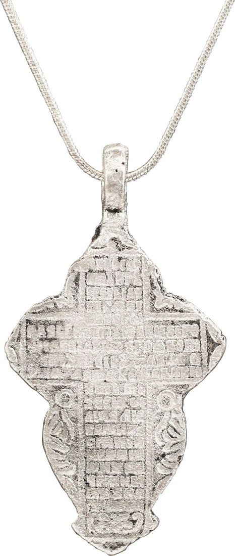EASTERN EUROPEAN CHRISTIAN CROSS NECKLACE - 2