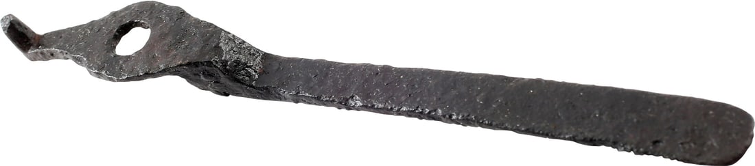 EUROPEAN POWDER FLASK BELT HOOK - 2