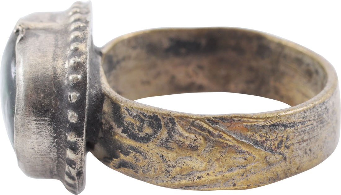 EASTERN EUROPEAN GYPSY RING, SIZE 7 3/4 - 3